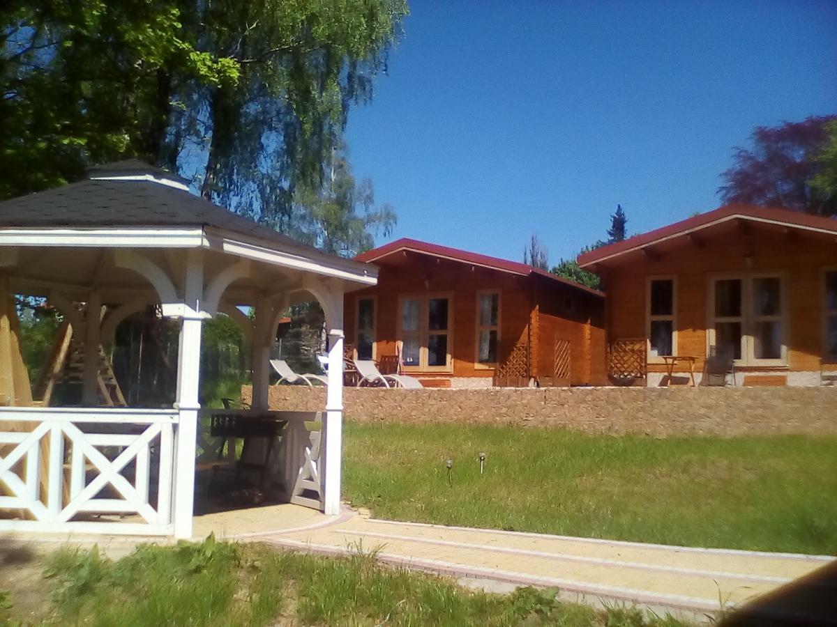 Kameralny Domek Drewniany Letniskowy W Mikolajkach Mikołajki 외부 사진