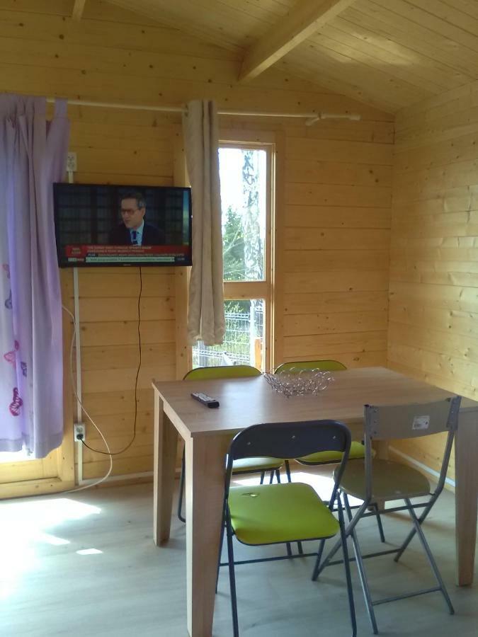 Kameralny Domek Drewniany Letniskowy W Mikolajkach Mikołajki 외부 사진